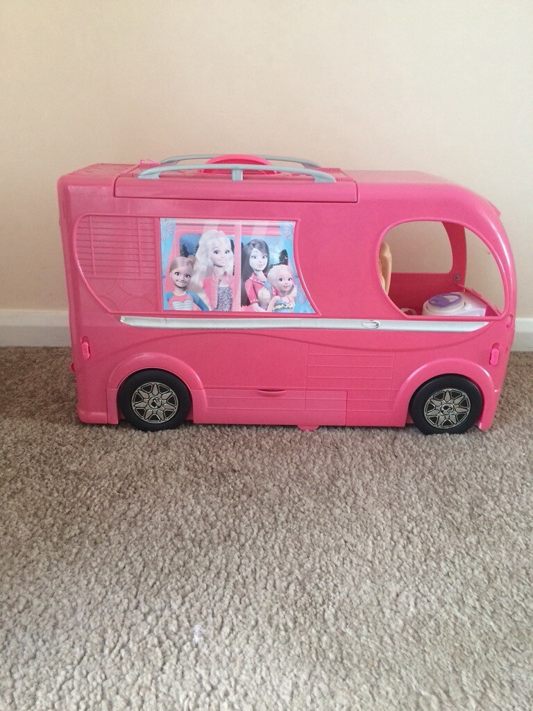 barbie camper van gumtree